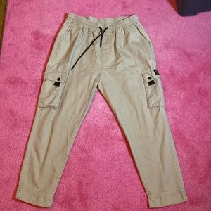 Japanese thrifted jogger cargos